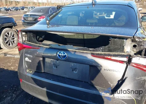 2022 Toyota Prius Le из США, поврежденный, VIN JTDKAMFU0N3158495